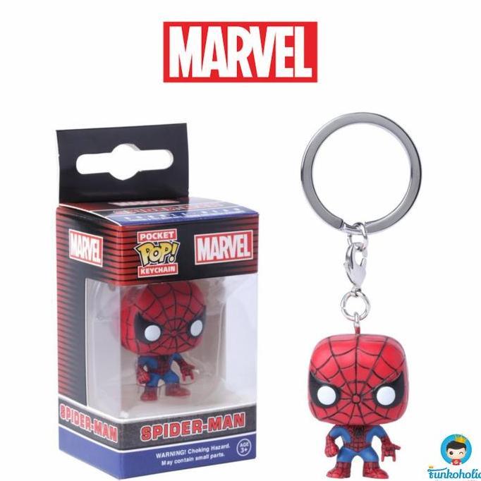 Funko Pocket Pop Keychain Marvel Spiderman - Spider-Man