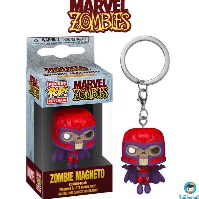 Funko Pocket Pop Keychain Marvel Zombies - Zombie Magneto