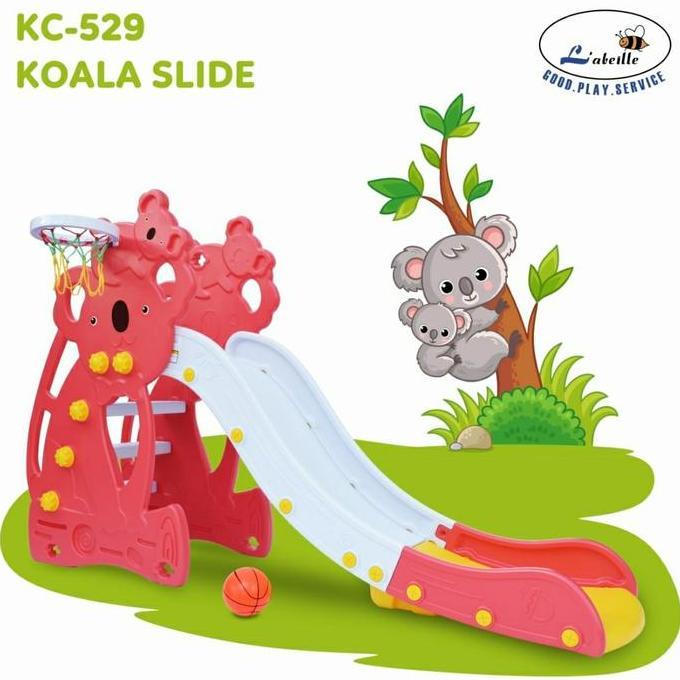 Koala Slide KC 529 Perosotan Labeille Seluncuran Anak Kado Anak