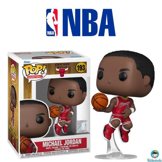 Funko Pop Nba Basketball - Rookie Season - Michael Jordan Chicago Bulls #193