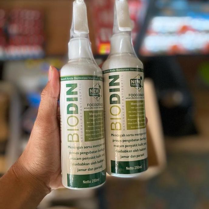Obat PMK HEWAN SANGAT AMPUH BIODIN 250ml