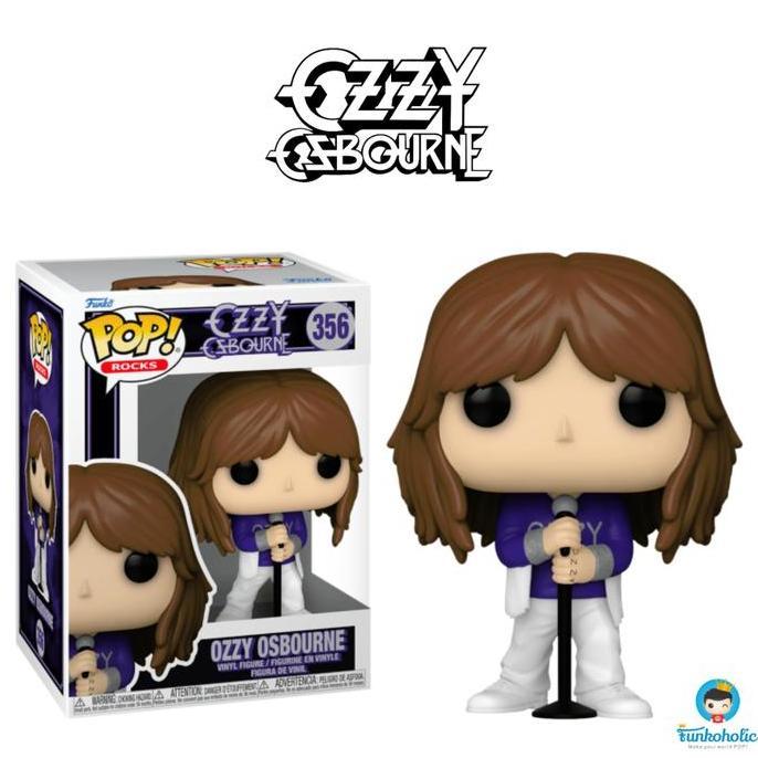 Funko Pop Rocks Ozzy Osbourne - Ozzy Osbourne Diamond Glitter #356