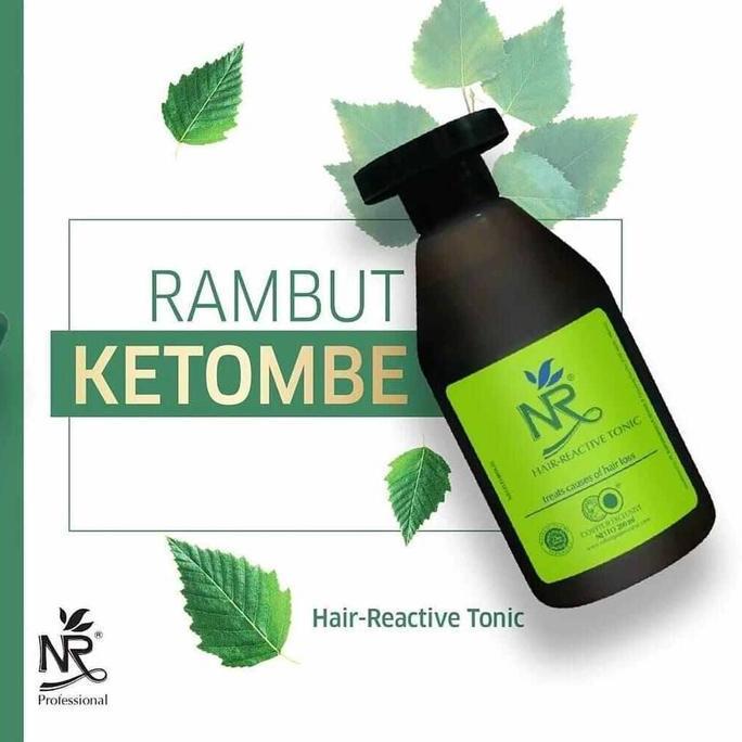 Sasti_Permata2 - Nr Hair Tonic Reactive 2Ml - Vitamin Rambut & Kulit Kepala, Anti Ketombe & Rontok, 