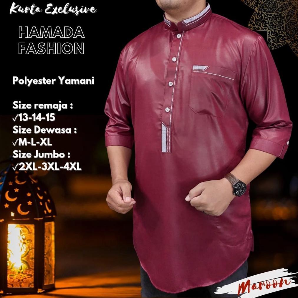 Galaxy - Kurta Polyester Hamada Fashion / Kurta Premium / Kurta Hamada Modern / Kurta Pakistan - Ter