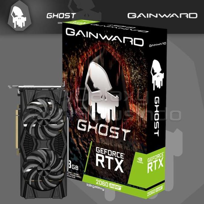 GAINWARD GeForce RTX2060 Super Ghost 8 GB GDDR6 RTX2060 DDR6 Vga Card
