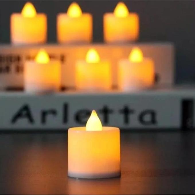 LAMPU LILIN LED / LILIN ELEKTRIK / Lampu Lilin Led Berubah Warna