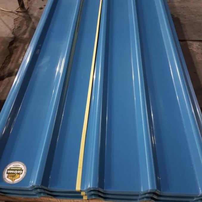 Atap Spandek Go Green Atap Go Green Model Spandek