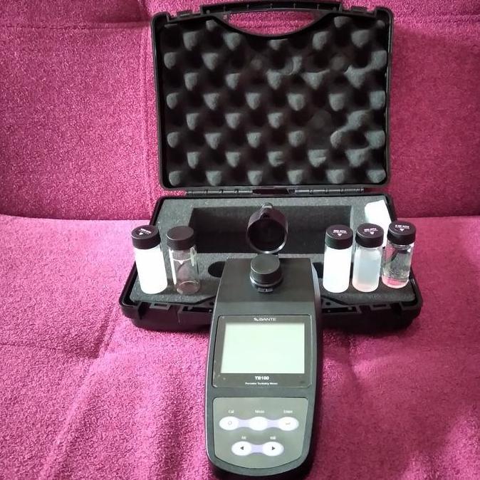 Portable Turbidity Meter, Alat Ukur Kekeruhan Air, Turbidity Meter