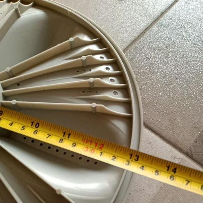 New- PULSATOR mesin cuci sanyo 1 tabung Original gigi 11