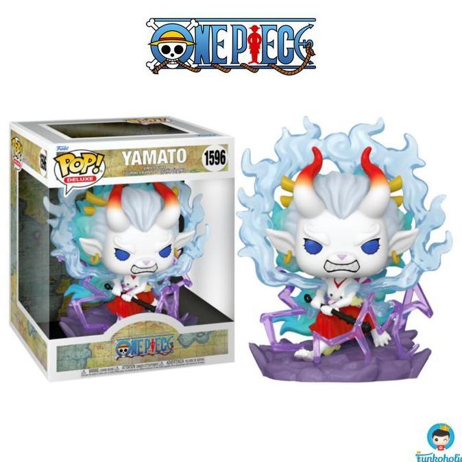 Funko Pop Animation One Piece - Yamato (Beast Form) Deluxe #1596