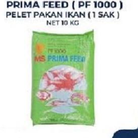 Pakan Benih Ikan PF 1000 10 Kg PRIMA FEED 1000 10 kg Pelet Benih Ikan PF1000 10kg ( Fresh Pack Kemas