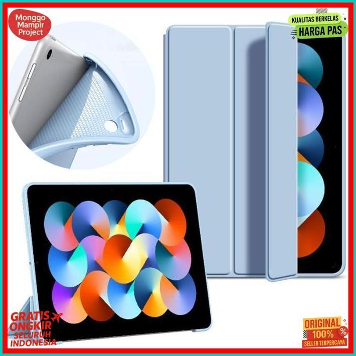 Prermium Samsung Galaxy Tab A7 Lite 8.7 / Tab S6 Lite/ Tab A8 Lte 10.5 2022 Trifold Case Smart Cover