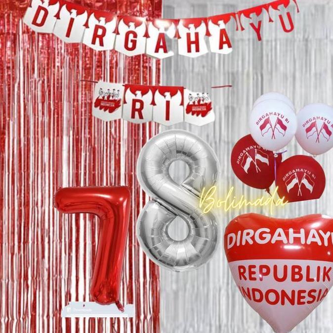 Paket Dekorasi Hiasan DIrgahayu RI