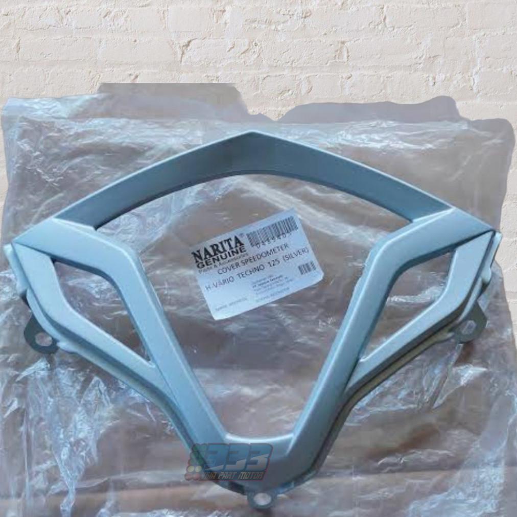 BATOK DEPAN BATOK BELAKANG VISOR COVER SPEEDOMETER VARIO TECHNO 125 FI OLD KZR NON ORIGINAL
