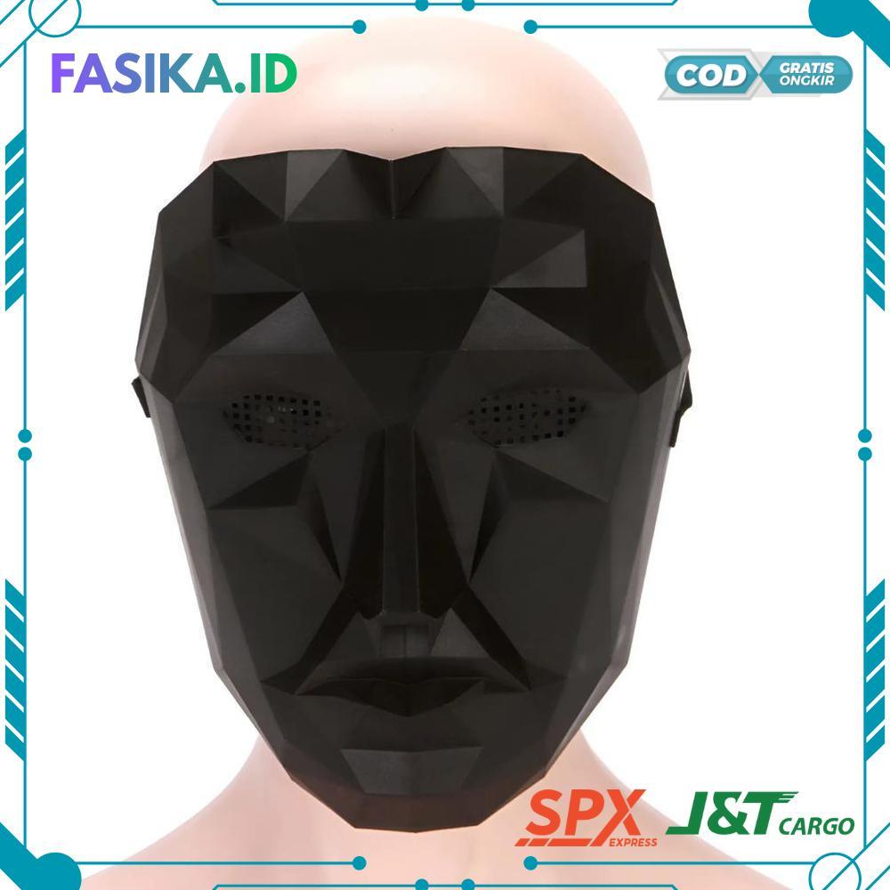 Mainan Anak Topeng Front Man Squid Game 6+ | Kado Ulang Tahun Cosplay Peran Seru - RO30-0311 2025 CO