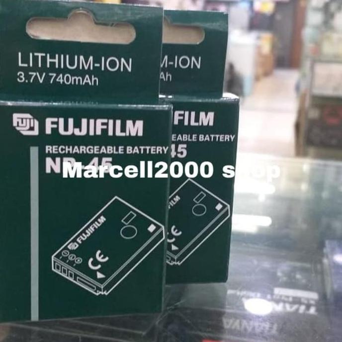 TERBARU - Baterry FujiFilm NP45 (XP120, XP130, XP-140, Klic7006 )