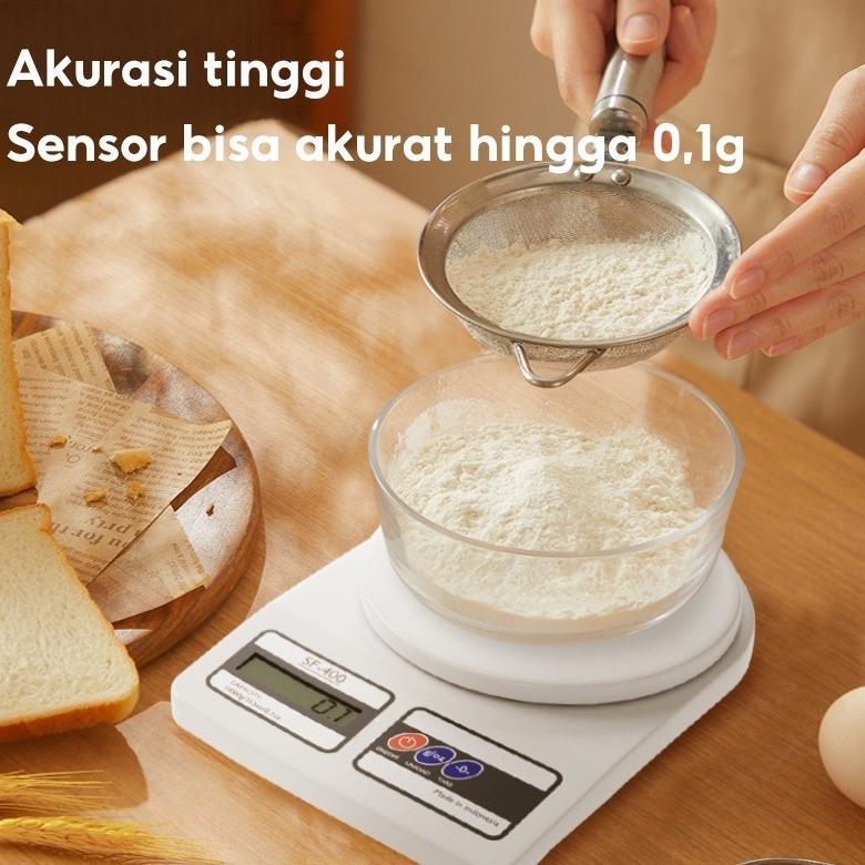 Bisa Cod Pengiriman Dari MedanHan River Kitchen Scale Timbangan Dapur Kue Digital Charge Led ||