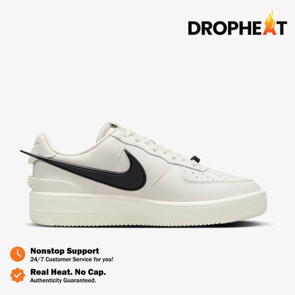 Nike Air Force 1 Low SP x AMBUSH Phantom White Sail Cream Authentic