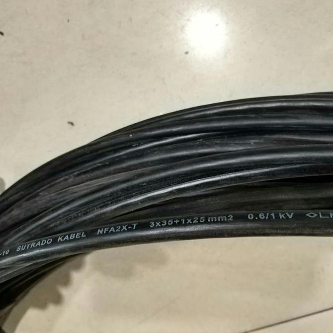 KABEL TWIST NFA2X-T 3 X 35 + 1 X 25 MM