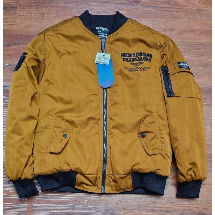 Kicksoogar Jaket Bomber Pilot Jaket Motor Pria Wanita Terlaris Best Quality 100% Original