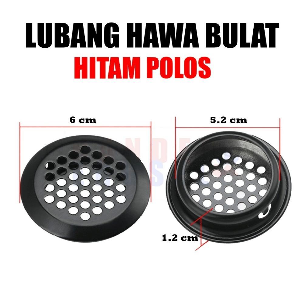 Bisa Cod Saringan Hawa Bulat Stainless Lubang Saringan Udara Angin Lubang Saringan Air Udara Lubang 