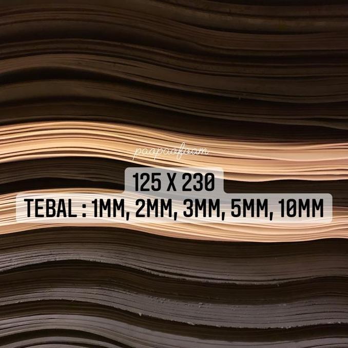 Promo Guncang Spon Eva 5Mm 10Mm / Busa Ati / Sponge Sandal / Karet Eva Matt Pasti Ori