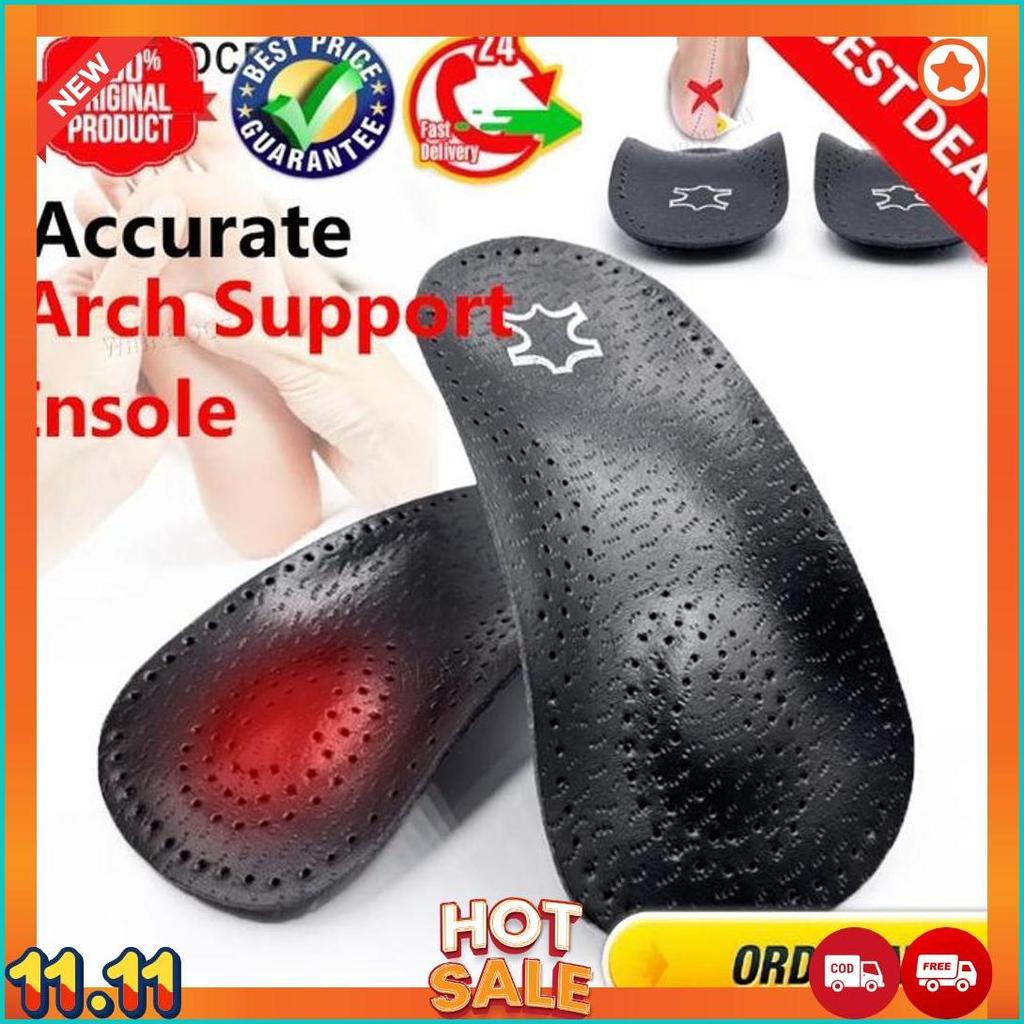 Insole Flat Foot / Ortopedi Orthotics Arch Support Alas Sol Kaki Datar Cod [H2]