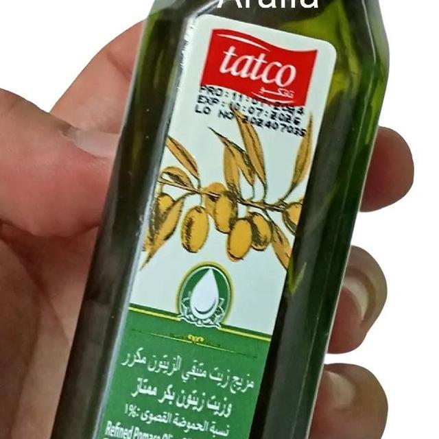 Minyak Zaitun Tatco Extra Virgin O Oil Kemasan 100 Ml Minyakzaitun Ooil Tatco Minyaktatco Minyakarab