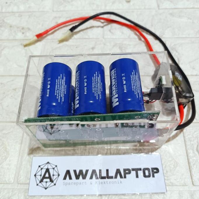 Super Capacitor Maxwell 310F 12V 6S 310Farad Ultra Capacitor Bank Kualitas Terbaik Harga Termurah
