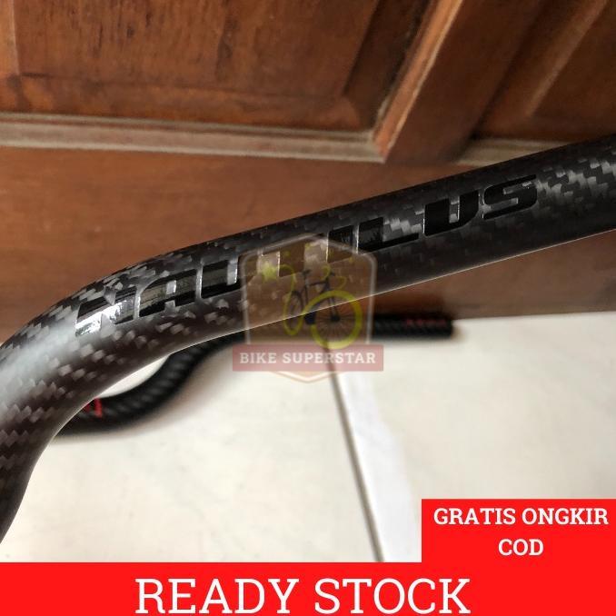 Stang Handlebar Carbon Mid Rise M Bar Nautilus 25.4 x 620 x 60 mm