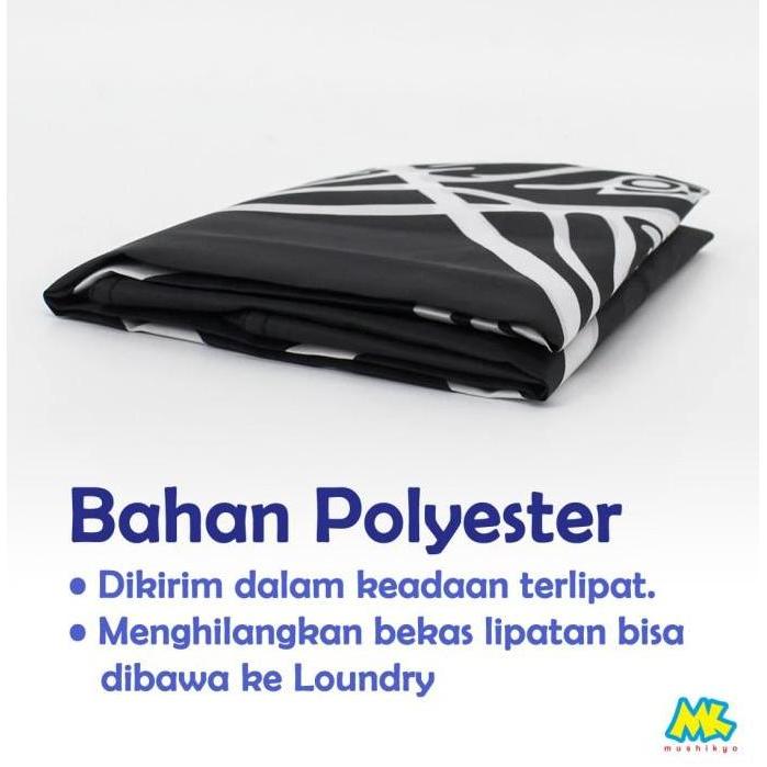 Diskon Bendera Baphomet - Lord Of Darkness / Pentagram