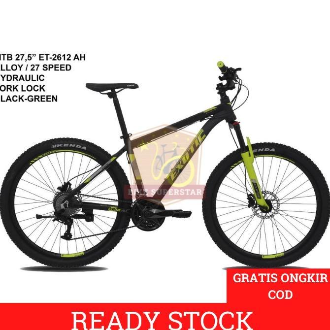 Sepeda Gunung 27.5 Inch EXOTIC ET-2612 AH Disc Hidrolik