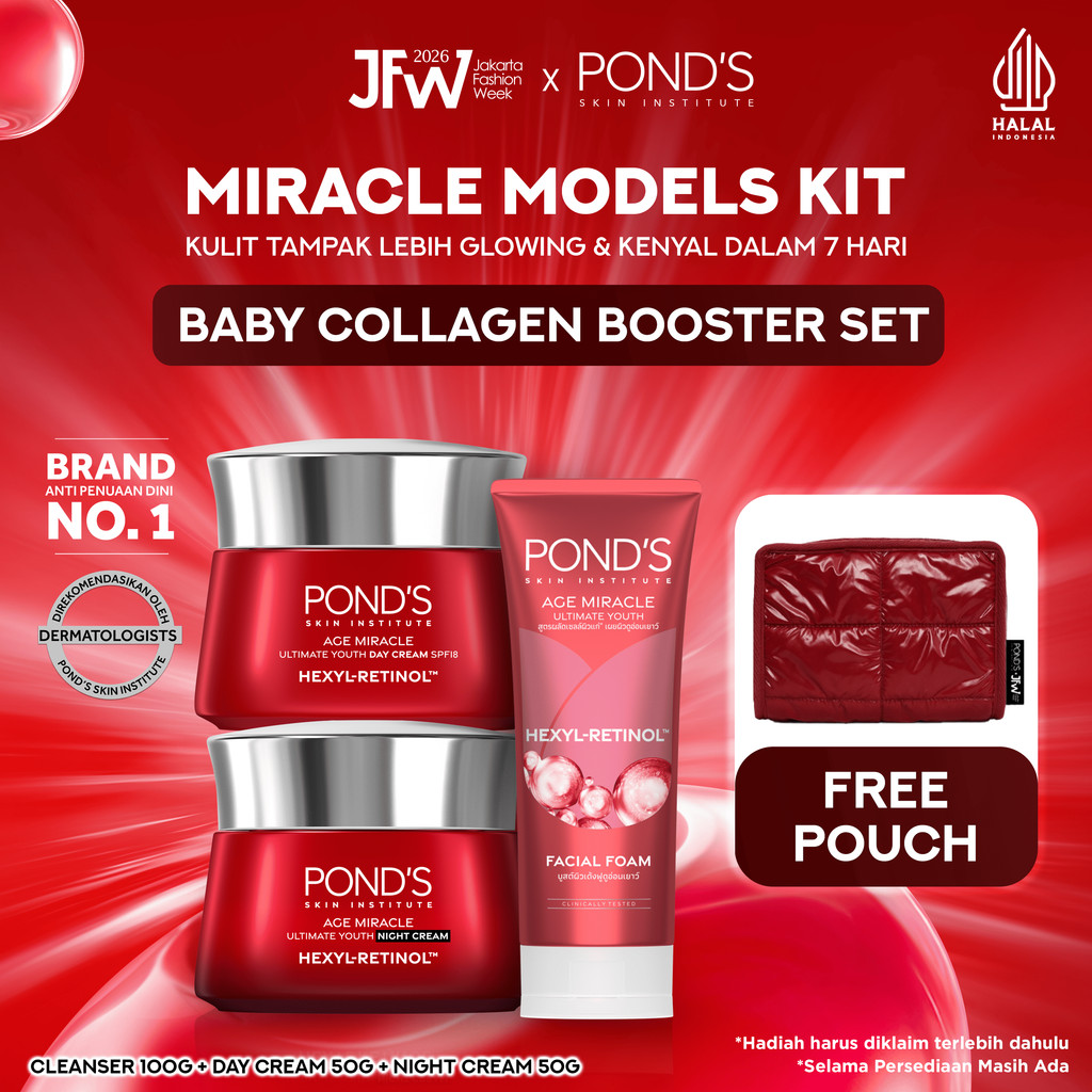 Jakarta Fasion Week 2025 - Regime Bundle POND's Age Miracle