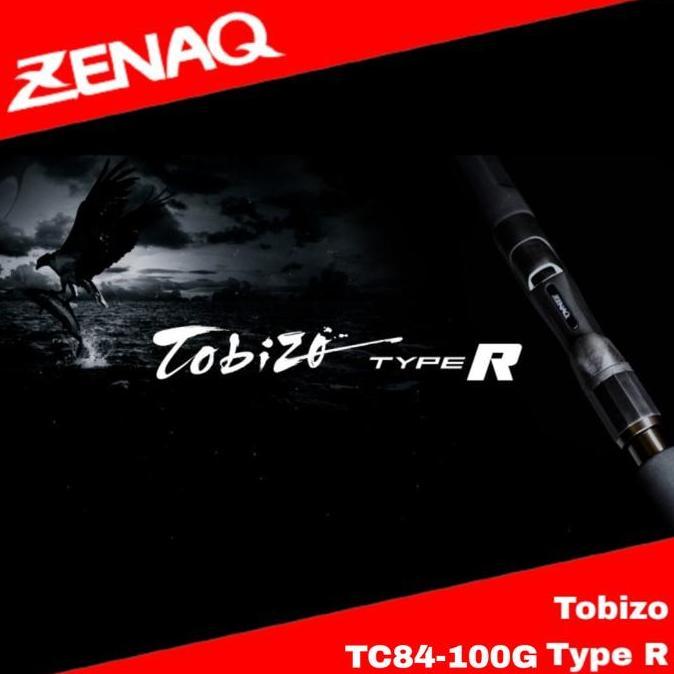 Zenaq Spinning Rod Tobizo TC84-100G Type R Promo Premium