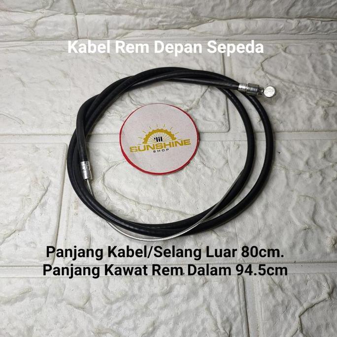 Promo Kabel Kawat Rem Depan Sepeda Bmx Mini Mtb Federal Untuk U-Brake Dan V-Brake Cod