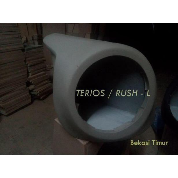 Promo Box audio custom sudut mobil RUSH/TERIOS Diskon