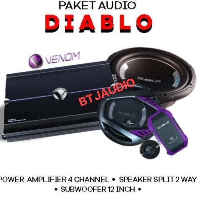 Promo PAKET AUDIO MOBIL DIABLO FOR SQL Diskon