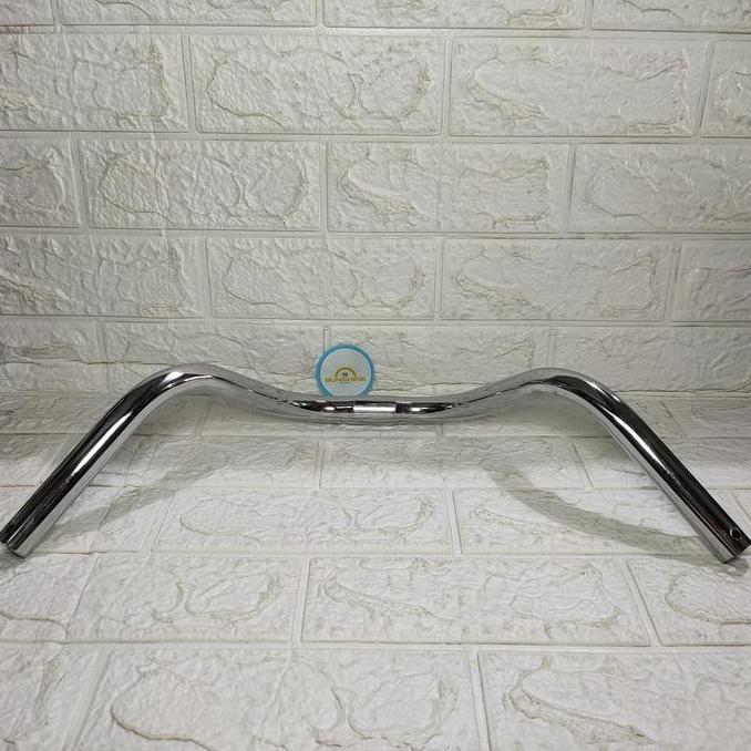 Promo Stang Handlebar Sepeda Anak Perempuan Ctb Mini 16 Dan 18 Steel Chrome Cod