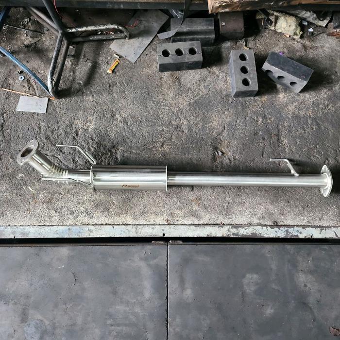 Muffler Rspeed Loud For 1Gd-Ftv Original Dan Terpercaya