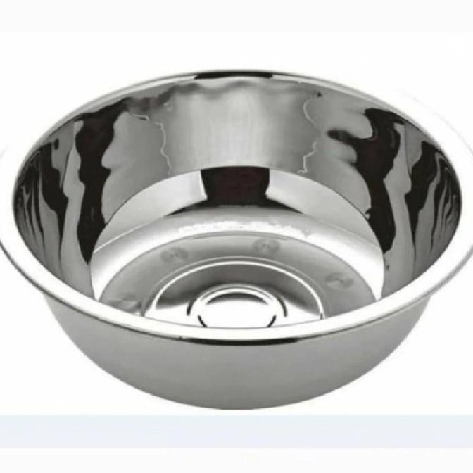 Baskom Tinggi 40 Cm Stainless Steel 40cm Mixing Bowl Baskom