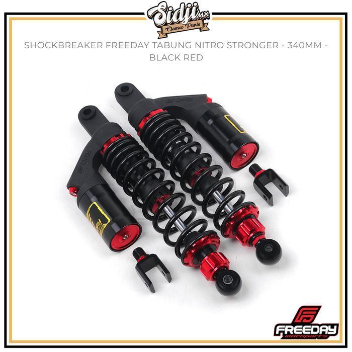 Shockbreaker Bebek Freeday Tabung Stronger Shock Belakang Set 280Mm 320Mm 340Mm Grand Jupiter Fiz R 