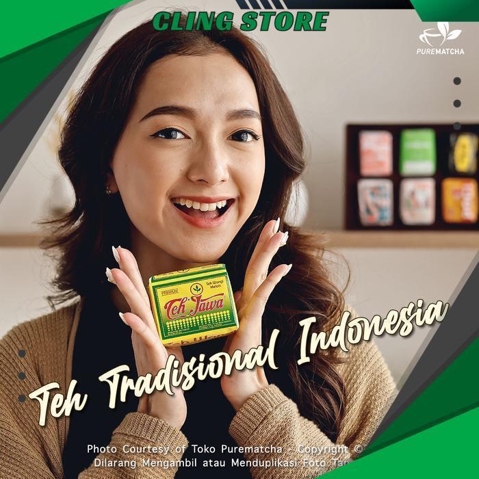 TEH INDONESIA TEH JAWA PREMIUM 45GR 1PCS TEH TRADISIONAL INDONESIA BEST QUALITY