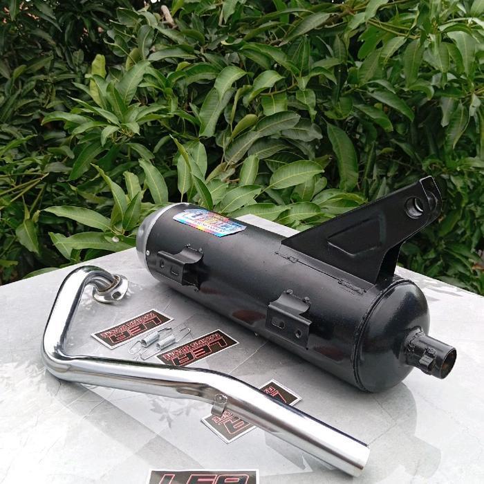 Terlaris Knalpot Draco Pelngi Mufler Standar Racing Bass Adem Beat Sp/ Beat Deluxe/ Beat Street/ Mio