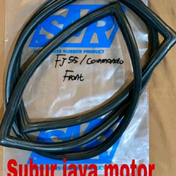 Promo Karet Kaca Depan FJ55 Commando Diskon