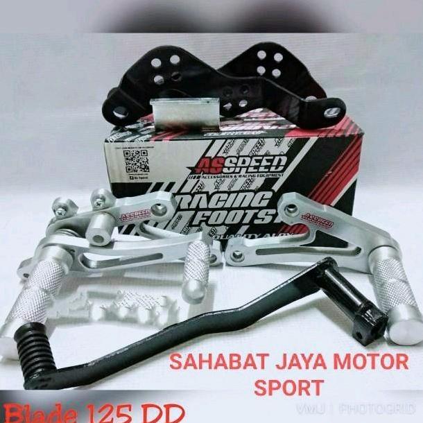 Foot Step Underbone Asspeed Blade 125 Dd Asli