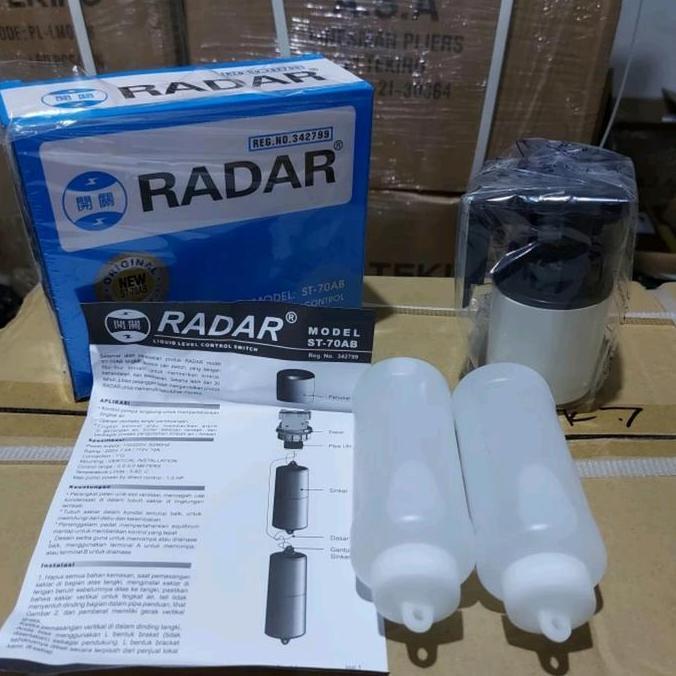 RADAR OTOMATIS TOREN PELAMPUNG TOREN RADAR AIROTOMATIS RADAR ST 70AB