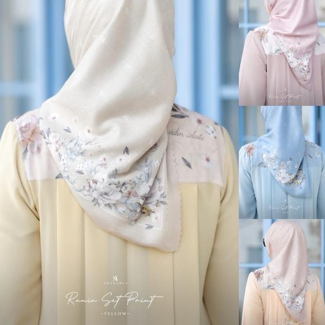 Rania set Dress Print Orinal by Shararea