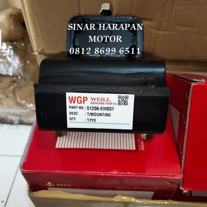 Promo ENGINE MONTING DUDUKAN MESIN BLK HINO 500 LOHAN FM260JD/JW S1206-EW031 Diskon