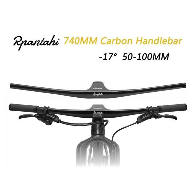 Integrated Rpantahi MTB XC Handlebar Carbon