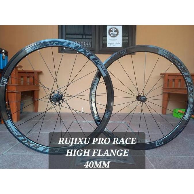 Wheelset Roadbike Rujixu 40mm G3 Rim Brake 700c